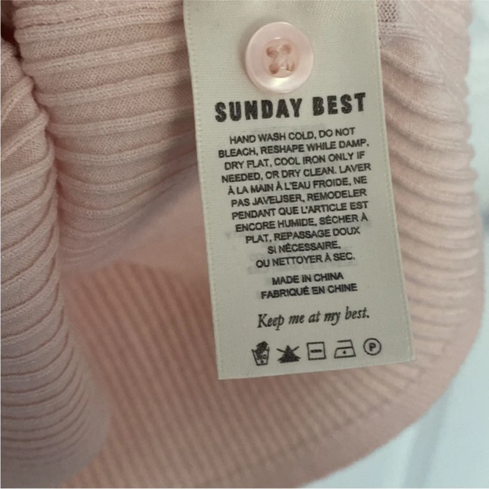 Aritzia Pink Polo Dress - Picture 7 of 8